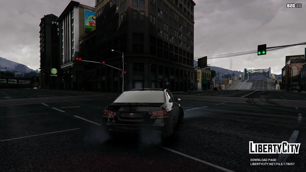 Mercedes-Benz E63 AMG / GTA 5
