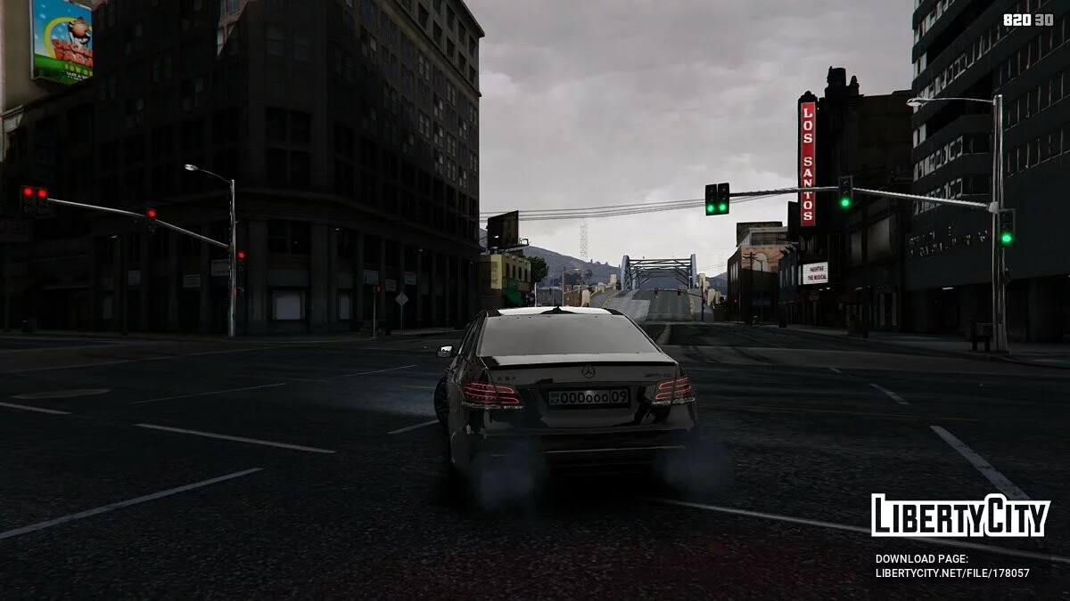Mercedes-Benz E63 AMG / GTA 5