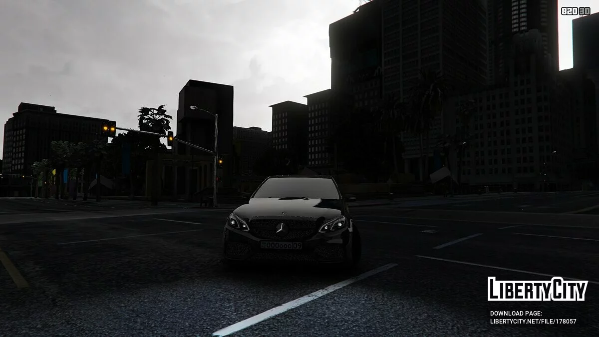 Mercedes-Benz E63 AMG / GTA 5