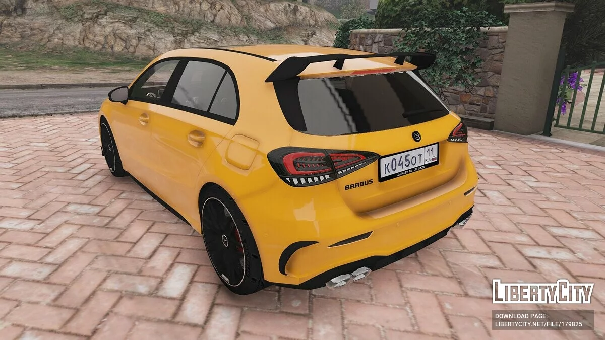 2021 Mercedes Benz A45 AMG / GTA 5
