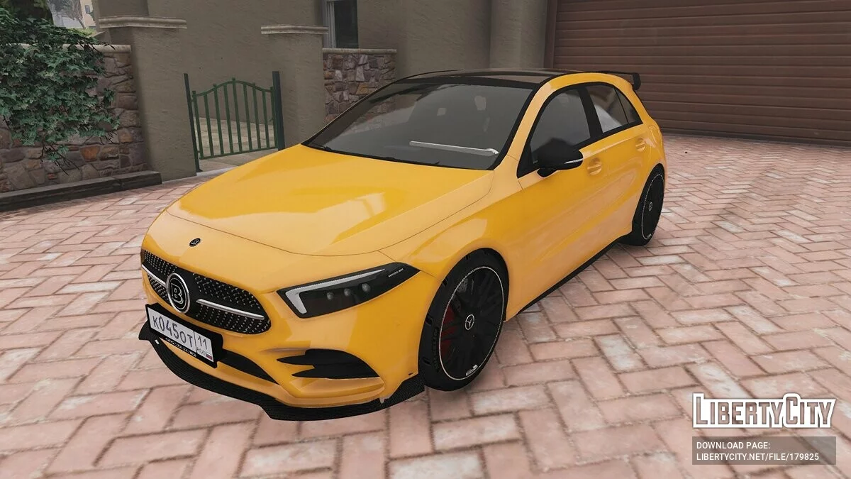 2021 Mercedes Benz A45 AMG / GTA 5