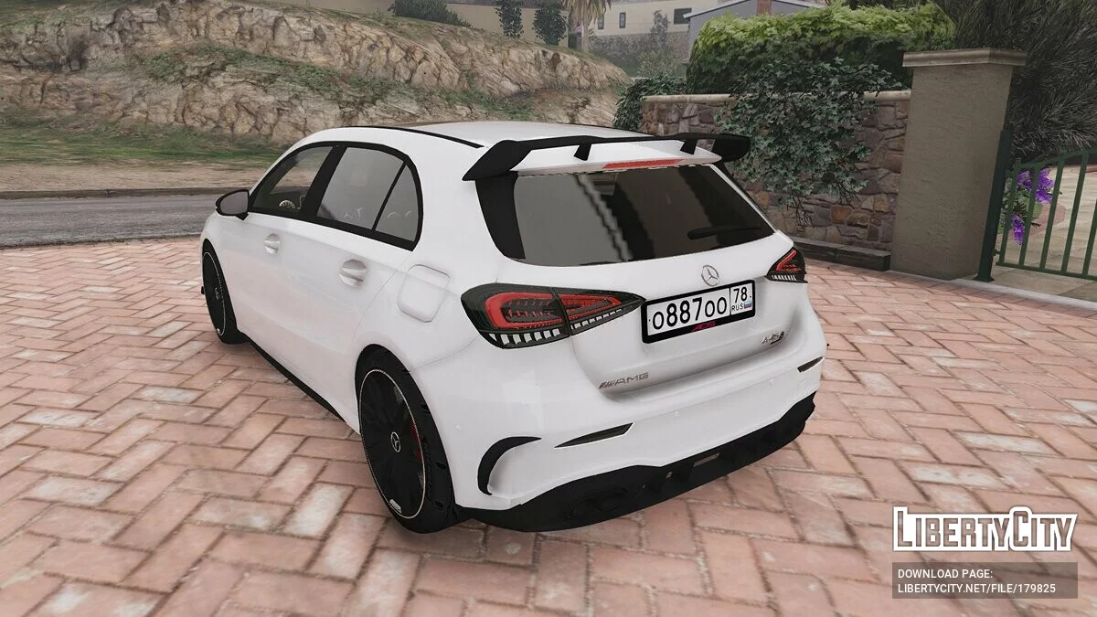 2021 Mercedes Benz A45 AMG / GTA 5
