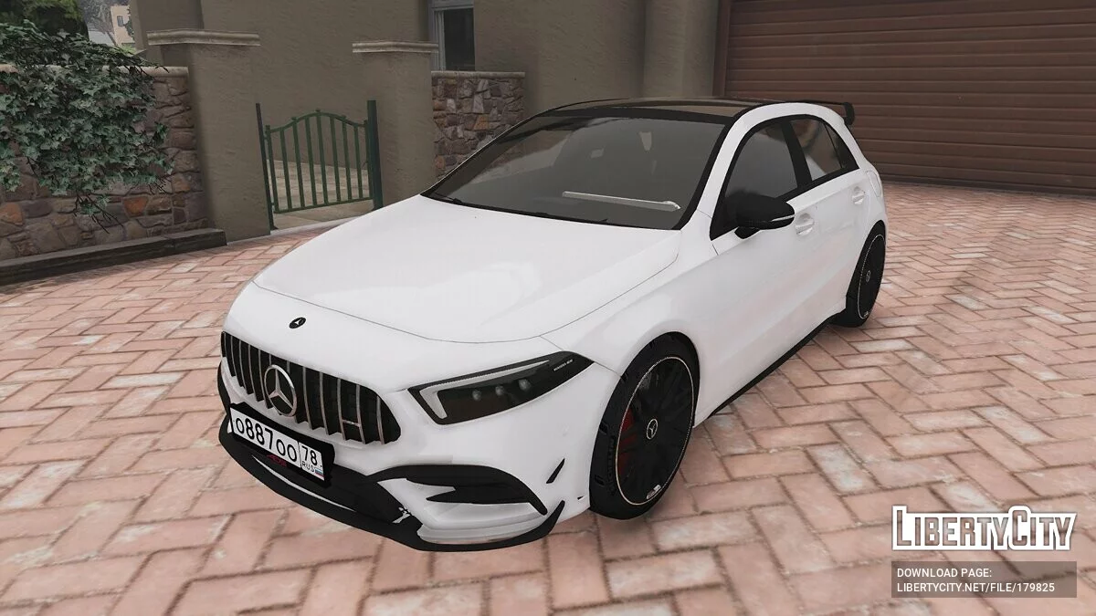 2021 Mercedes Benz A45 AMG / GTA 5