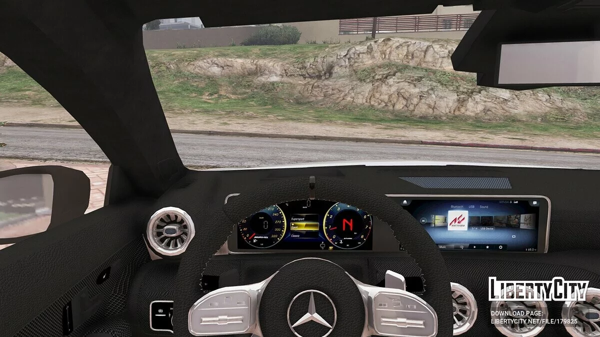 2021 Mercedes Benz A45 AMG / GTA 5