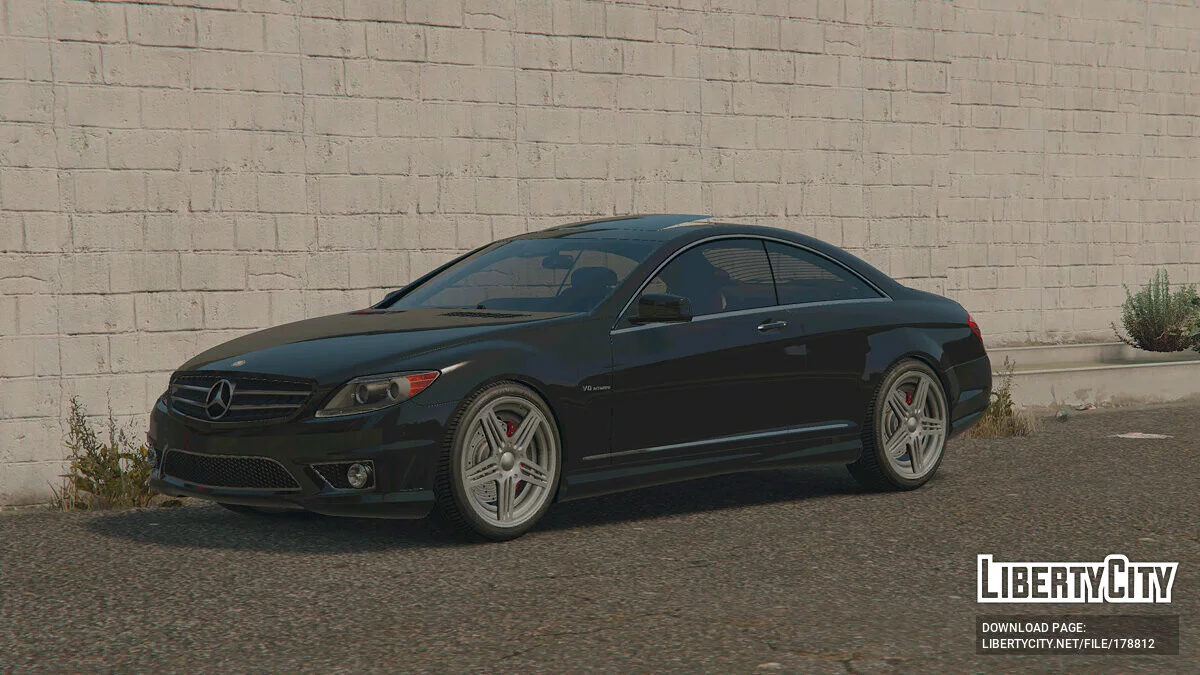 Mercedes-Benz CL63 AMG Performance / GTA 5