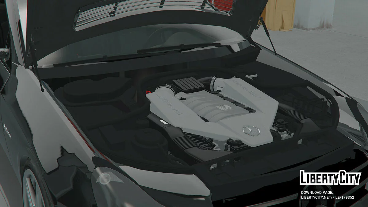 Mercedes-Benz CLS 63 AMG / GTA 5