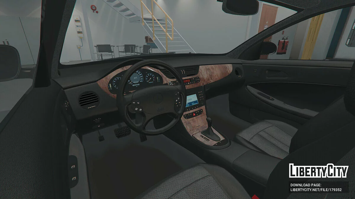 Mercedes-Benz CLS 63 AMG / GTA 5