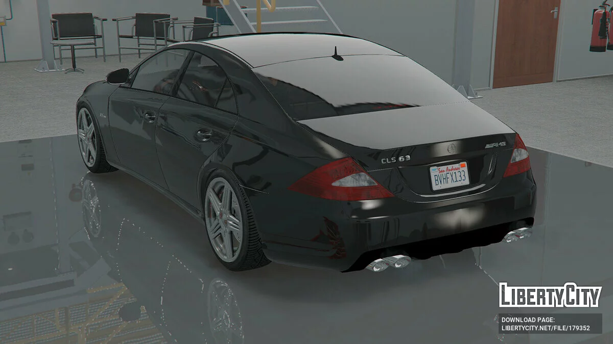 Mercedes-Benz CLS 63 AMG / GTA 5