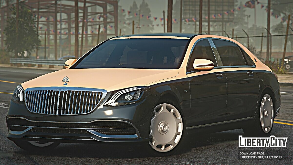 Скачать Mercedes-Benz Maybach S650 X222 для GTA 5