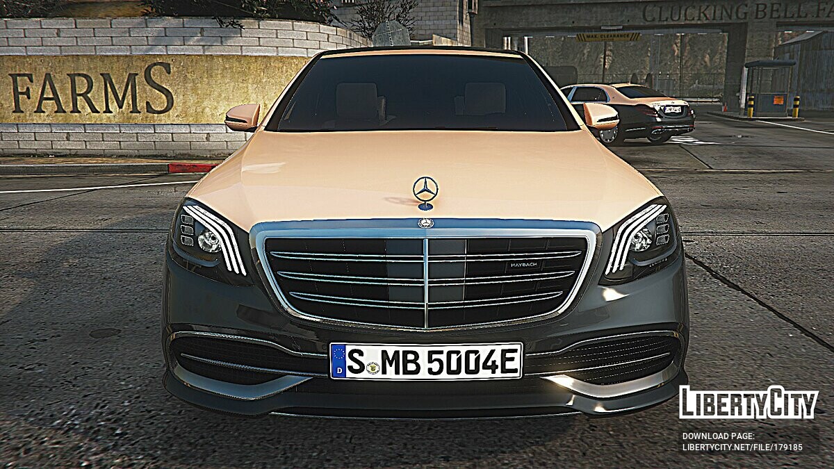 Скачать Mercedes-Benz Maybach S650 X222 для GTA 5