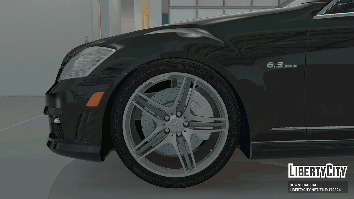 Mercedes-Benz S63 AMG / GTA 5