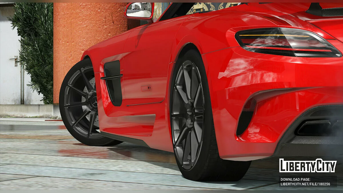 2014 Mercedes-Benz SLS AMG Black Series Roadster / GTA 5