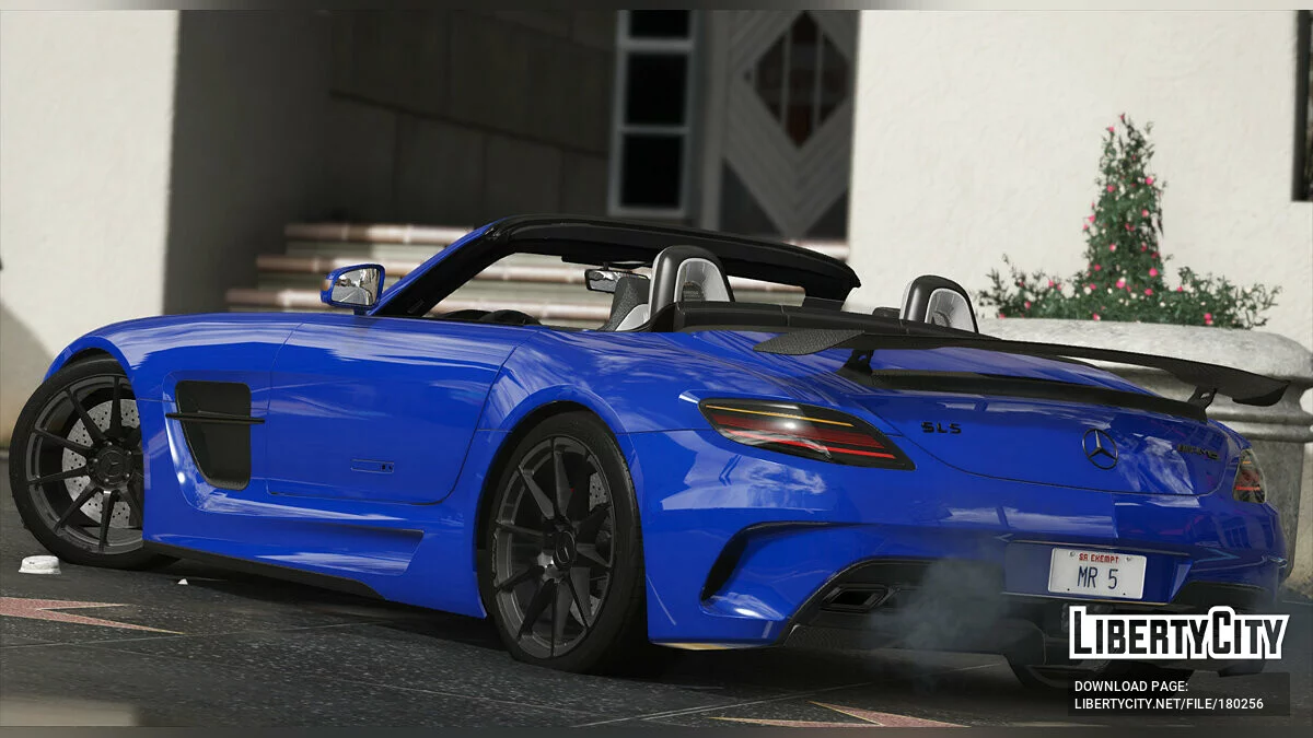 2014 Mercedes-Benz SLS AMG Black Series Roadster / GTA 5