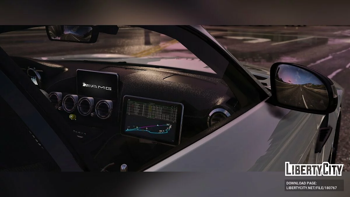 2017 Mercedes-Benz AMG GT-R Formula 1 Safety Car / GTA 5