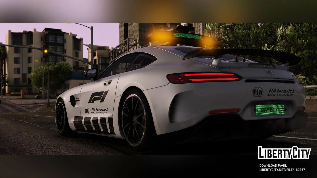 2017 Mercedes-Benz AMG GT-R Formula 1 Safety Car / GTA 5