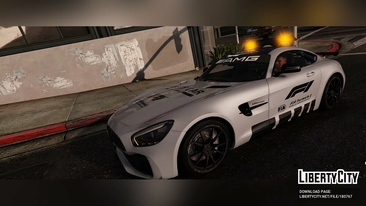 2017 Mercedes-Benz AMG GT-R Formula 1 Safety Car / GTA 5