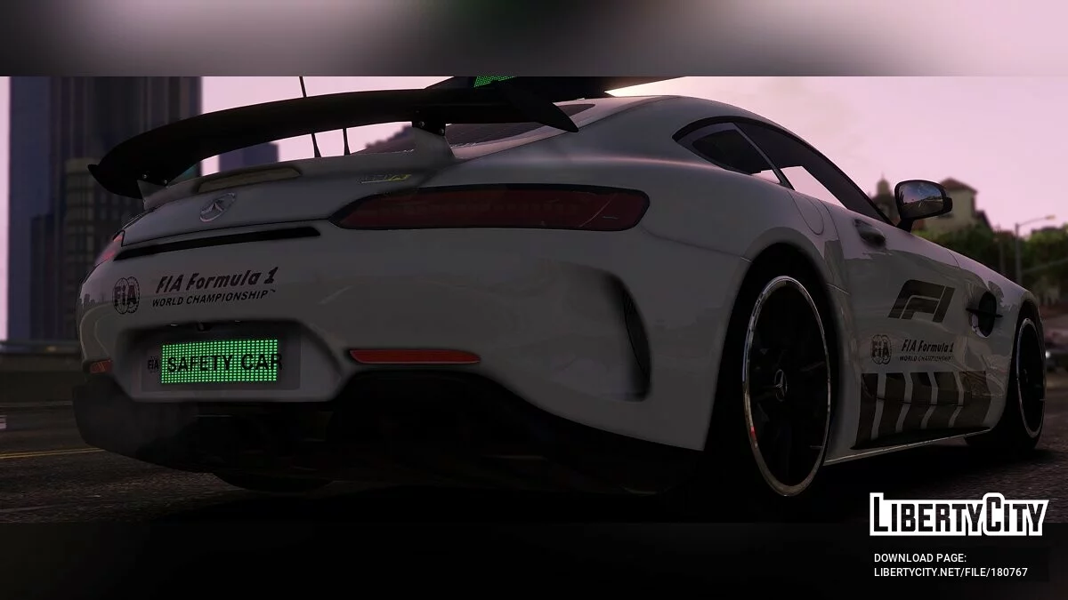 2017 Mercedes-Benz AMG GT-R Formula 1 Safety Car / GTA 5