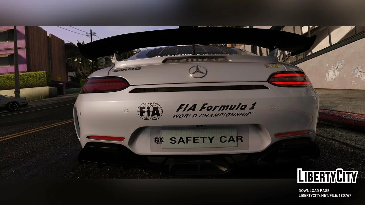 2017 Mercedes-Benz AMG GT-R Formula 1 Safety Car / GTA 5
