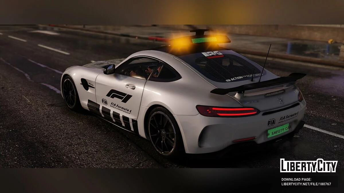2017 Mercedes-Benz AMG GT-R Formula 1 Safety Car / GTA 5