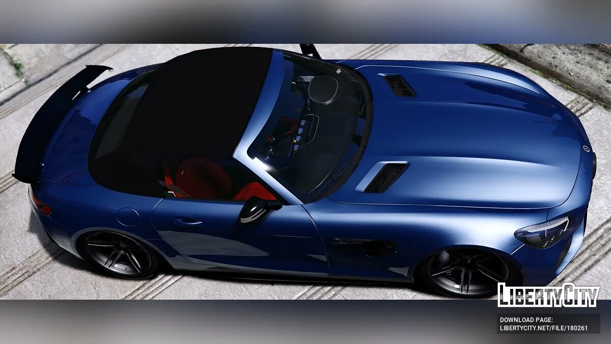 2018 Mercedes-Benz AMG GT-R Roadster / GTA 5