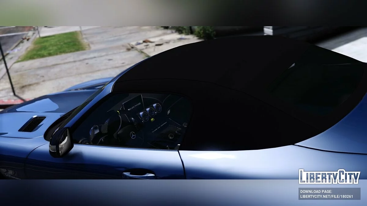 2018 Mercedes-Benz AMG GT-R Roadster / GTA 5
