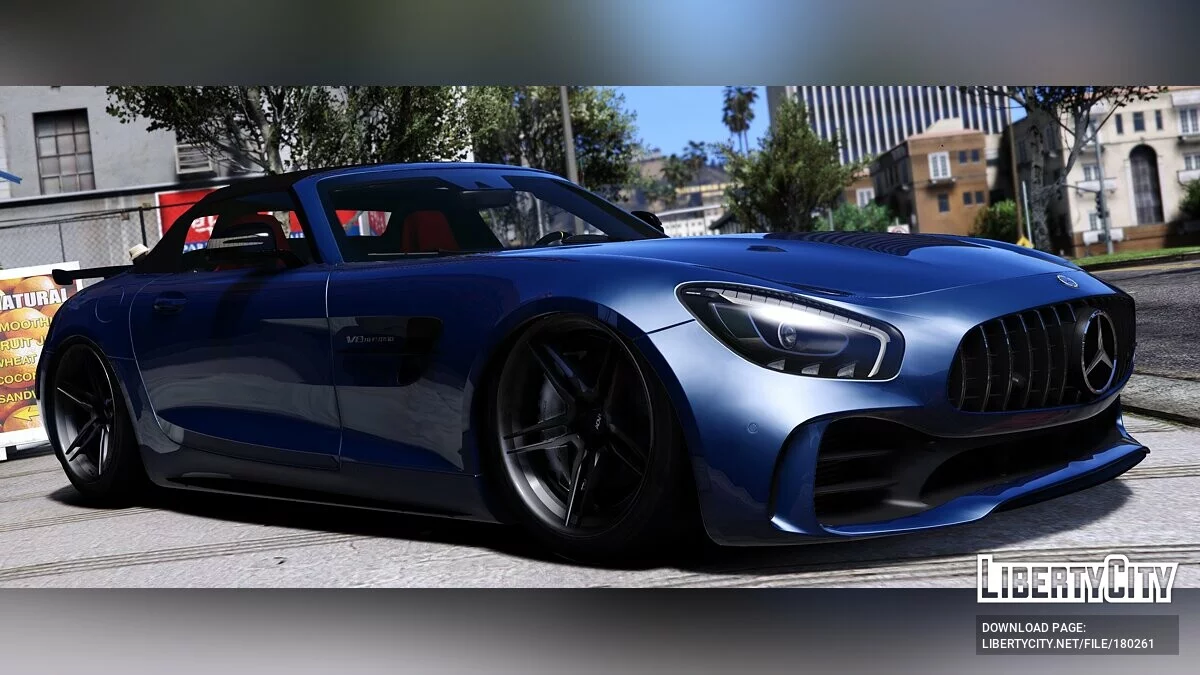 2018 Mercedes-Benz AMG GT-R Roadster / GTA 5