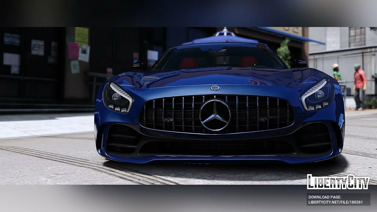 2018 Mercedes-Benz AMG GT-R Roadster / GTA 5