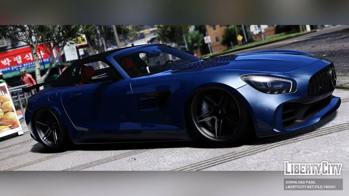2018 Mercedes-Benz AMG GT-R Roadster / GTA 5