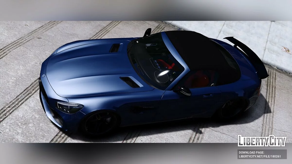 2018 Mercedes-Benz AMG GT-R Roadster / GTA 5
