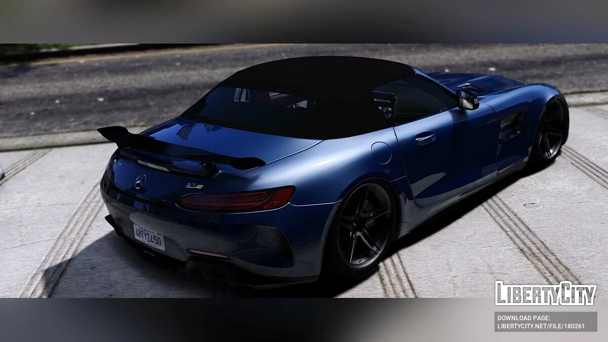 2018 Mercedes-Benz AMG GT-R Roadster / GTA 5