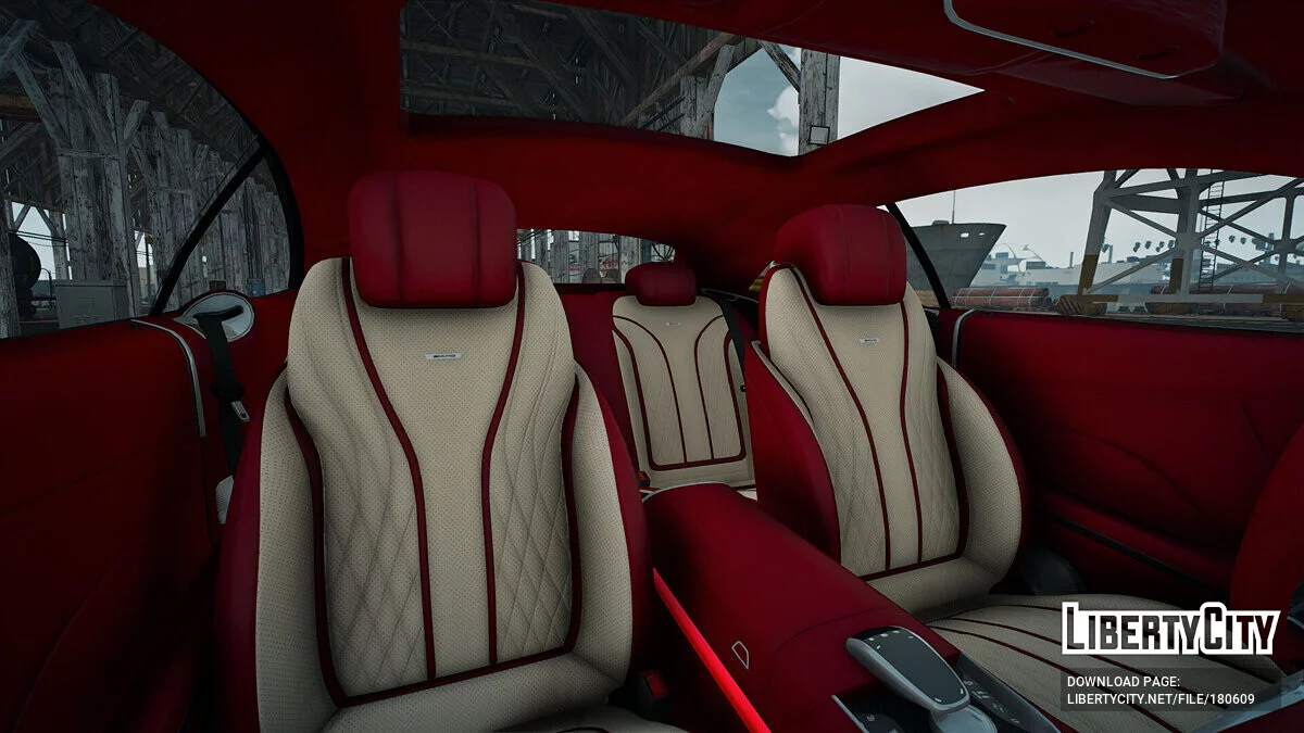 2018 Mercedes S63 Coupe Brabus v1.0 / GTA 5