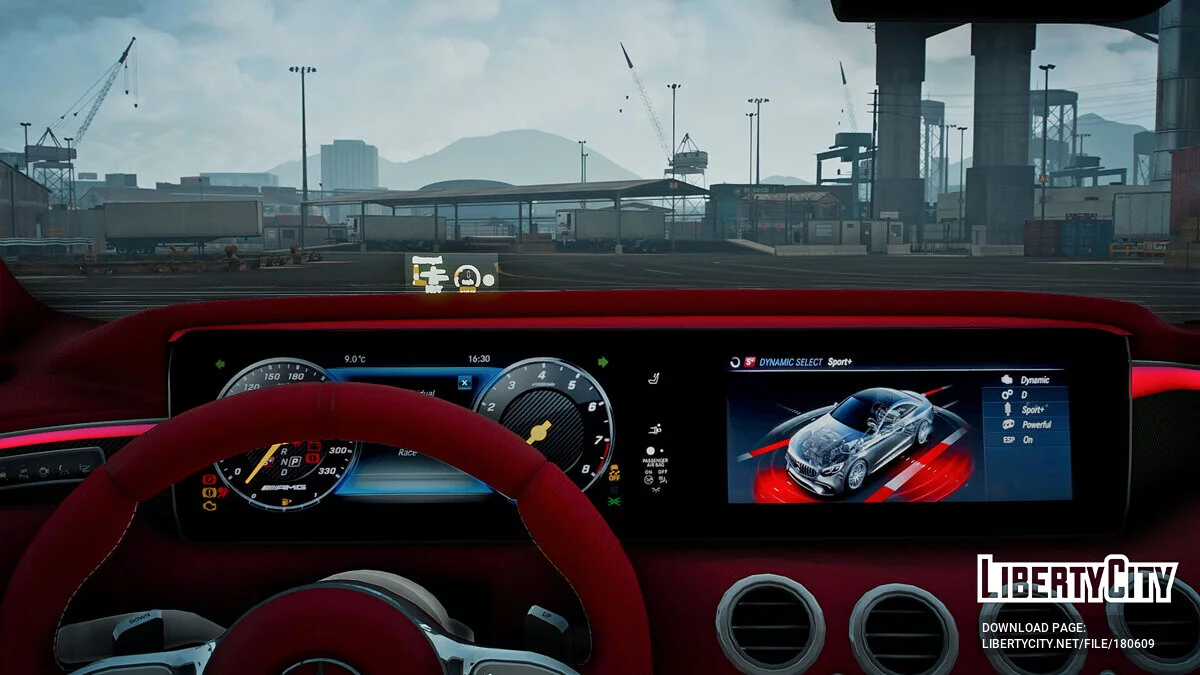 2018 Mercedes S63 Coupe Brabus v1.0 / GTA 5