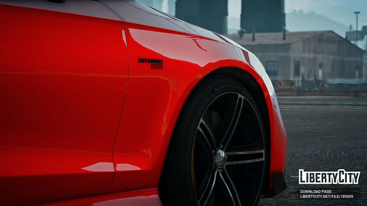2018 Mercedes S63 Coupe Brabus v1.0 / GTA 5