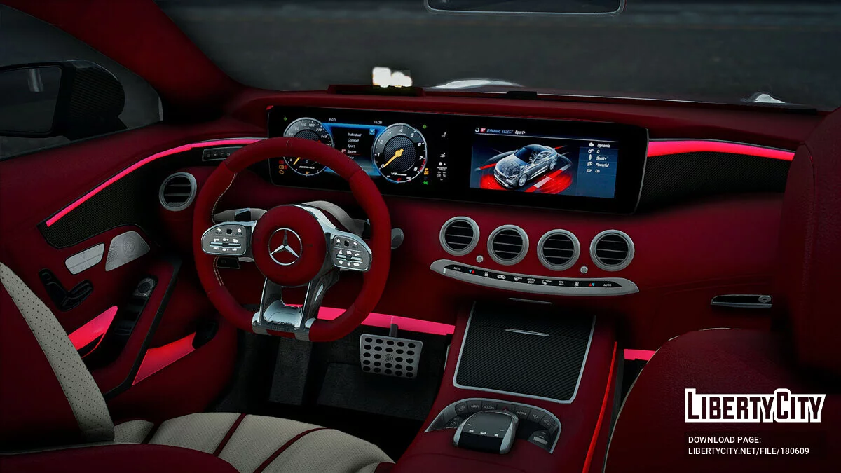 2018 Mercedes S63 Coupe Brabus v1.0 / GTA 5