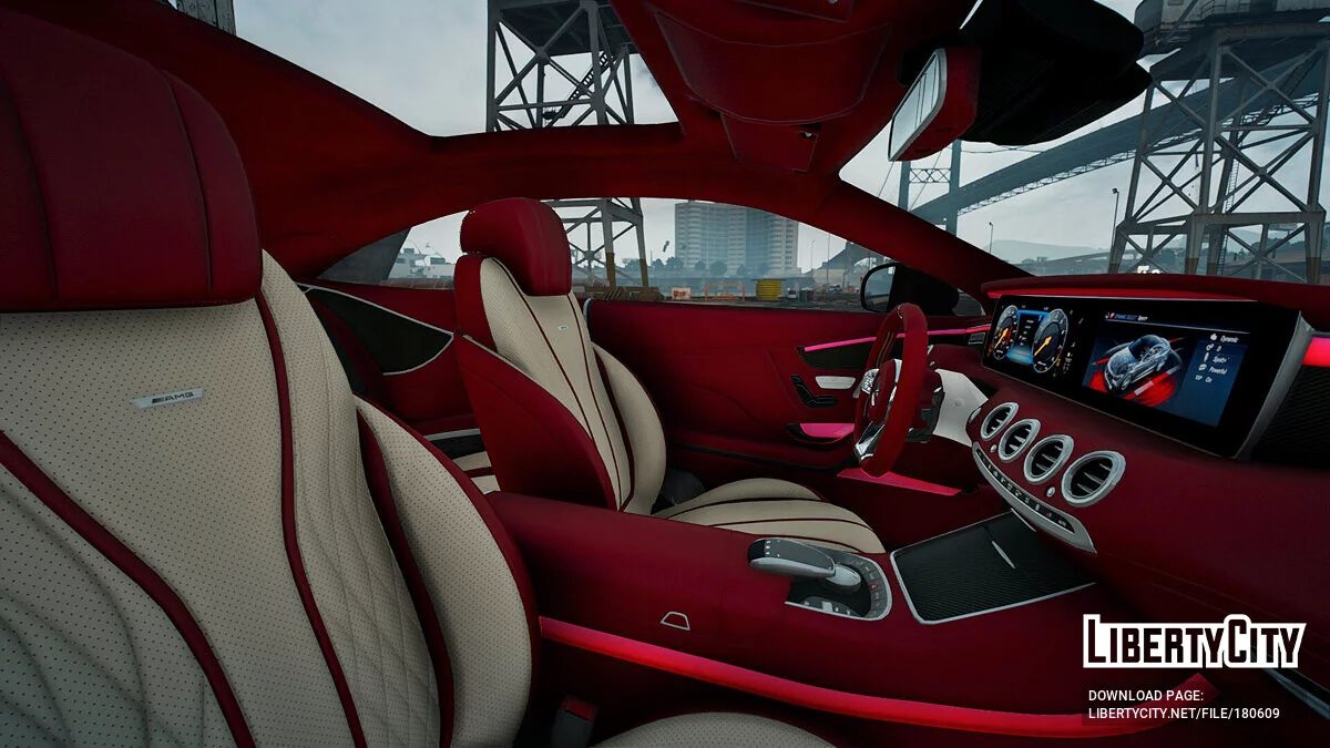 2018 Mercedes S63 Coupe Brabus v1.0 / GTA 5