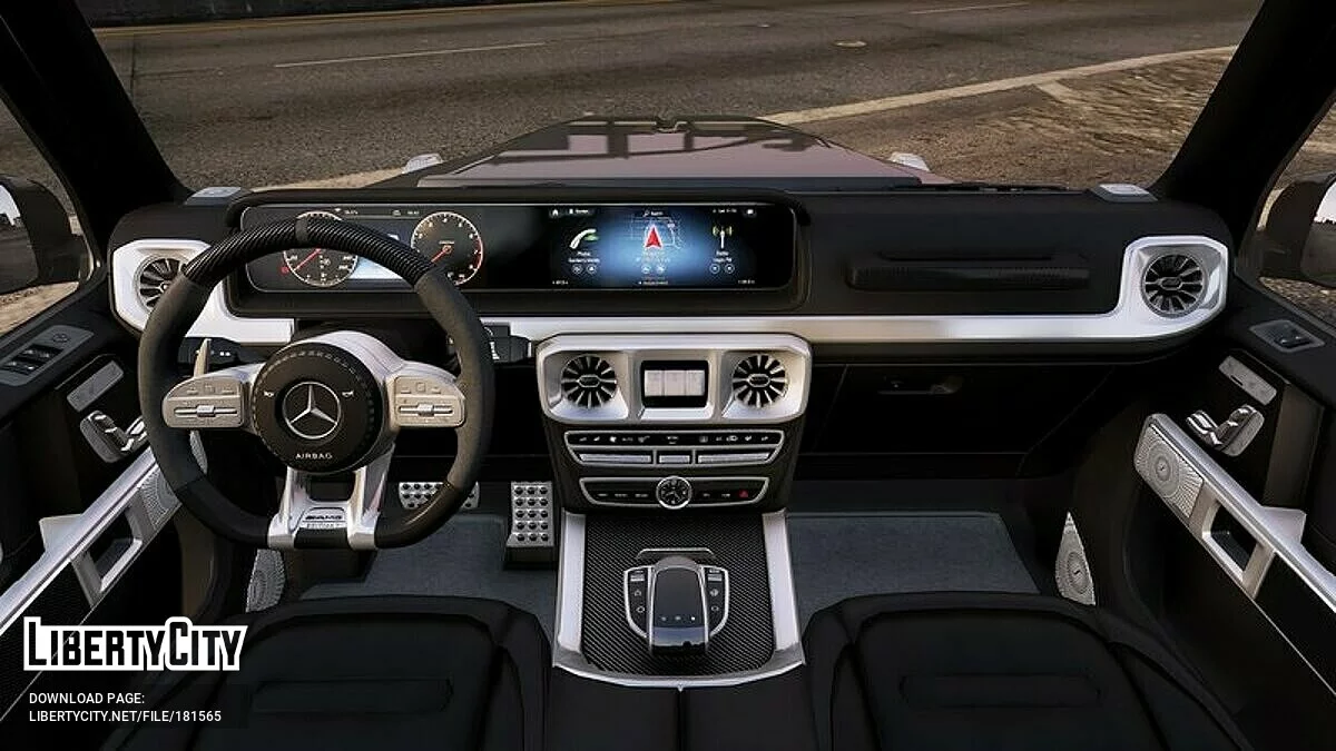 2019 Lumma CLR G770 Mercedes-AMG G63 (W463) / GTA 5