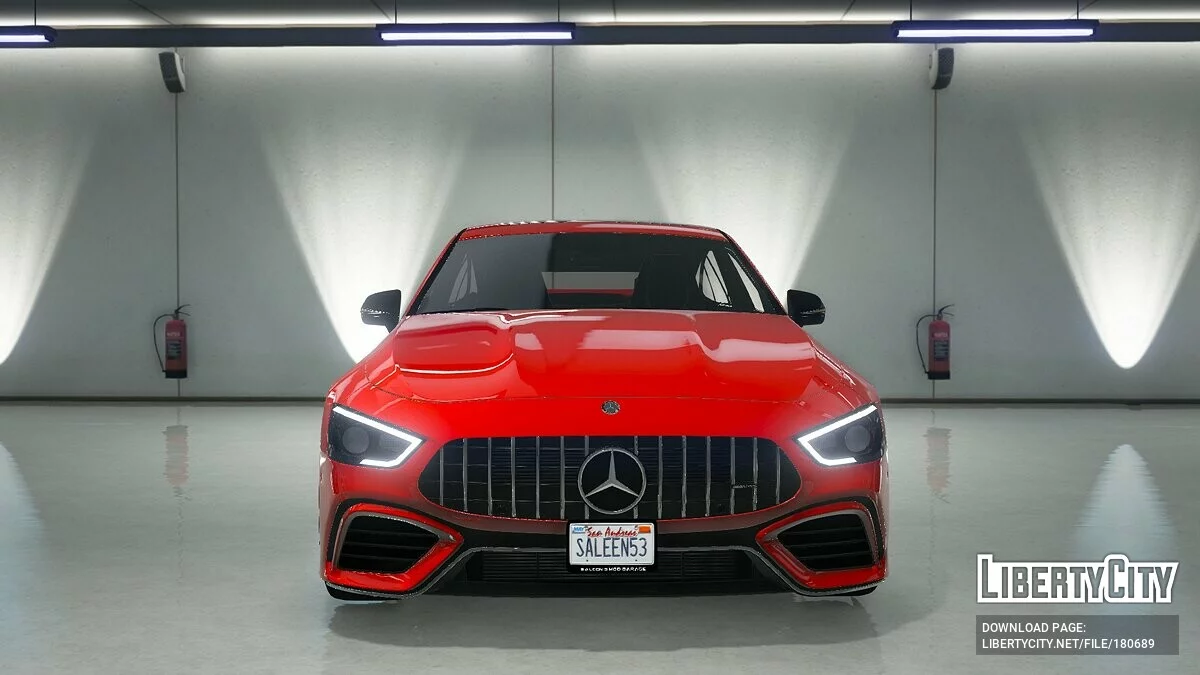 2019 Mercedes-Benz GT63S / GTA 5