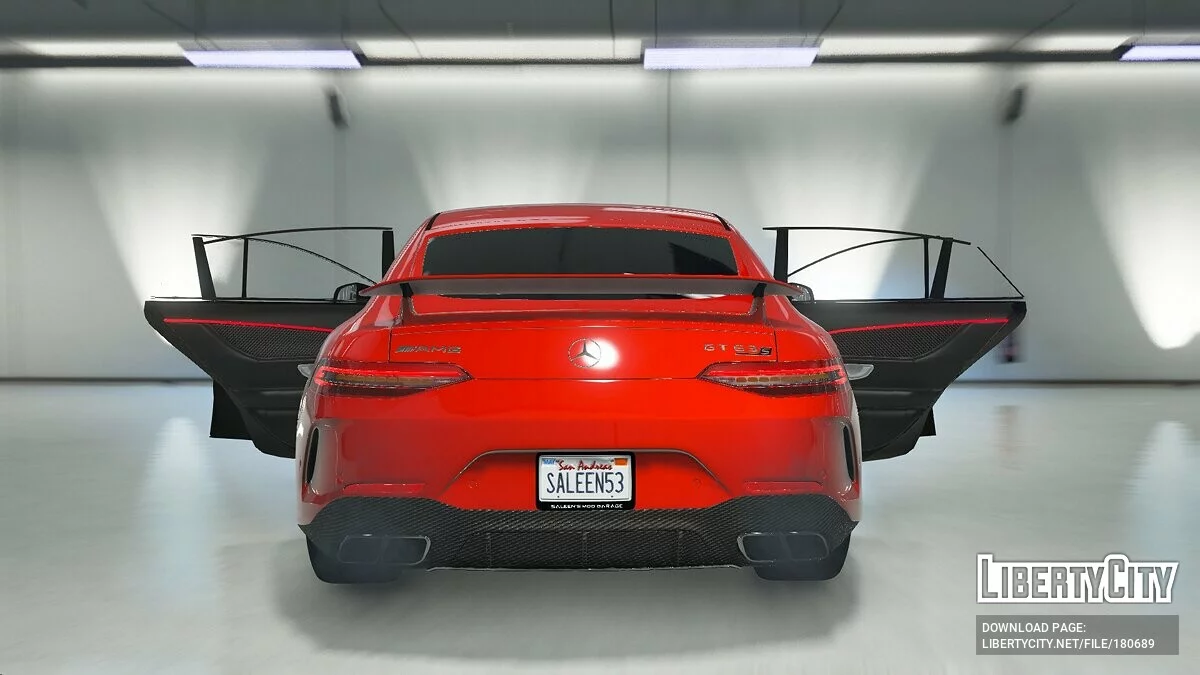 2019 Mercedes-Benz GT63S / GTA 5