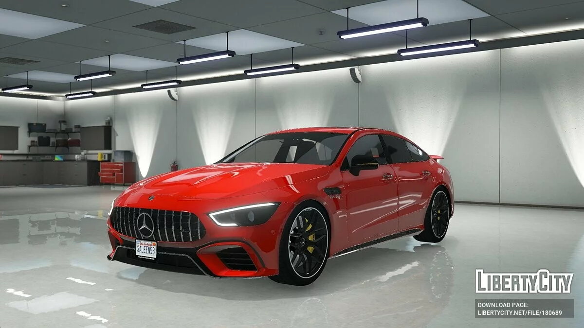 2019 Mercedes-Benz GT63S / GTA 5