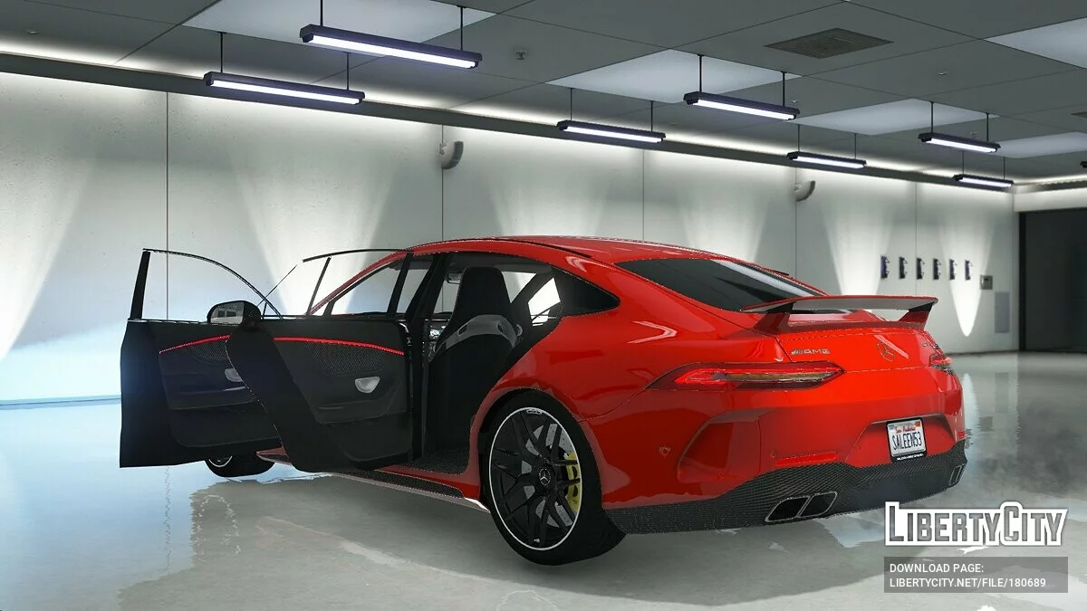 2019 Mercedes-Benz GT63S / GTA 5