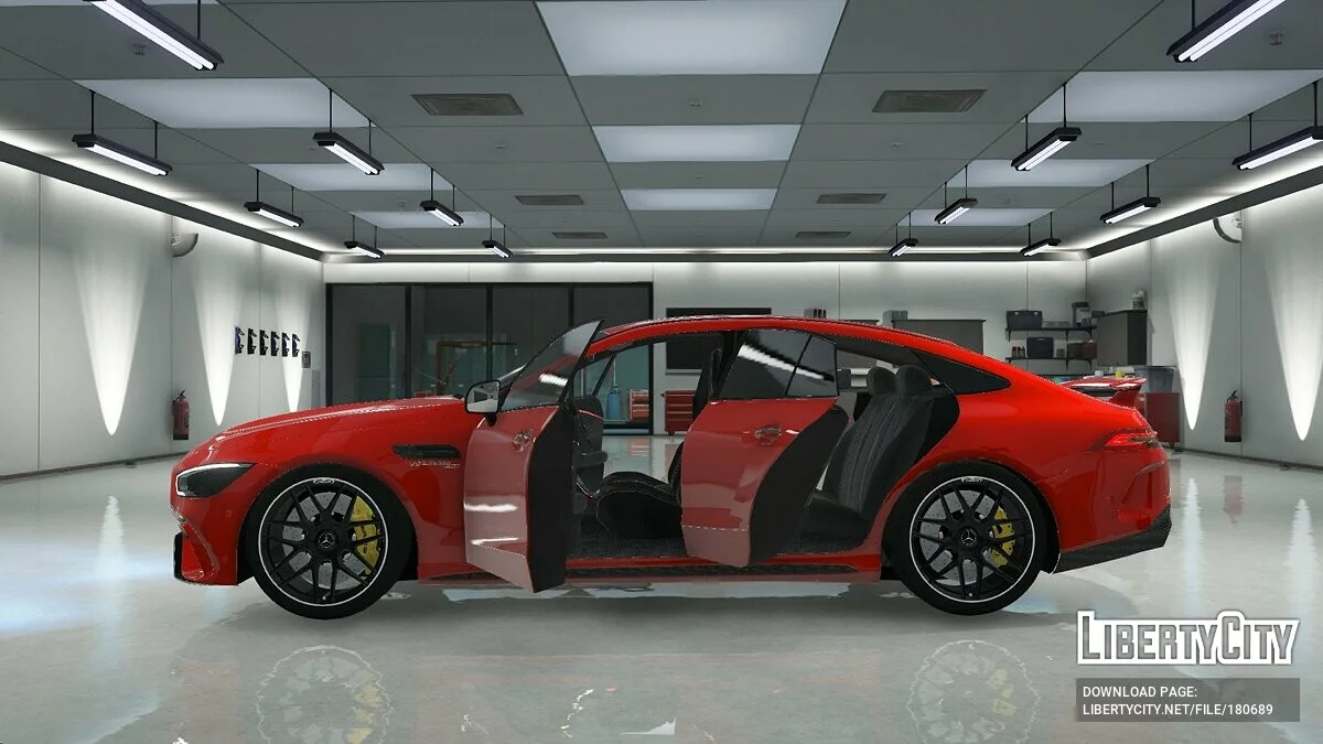 2019 Mercedes-Benz GT63S / GTA 5