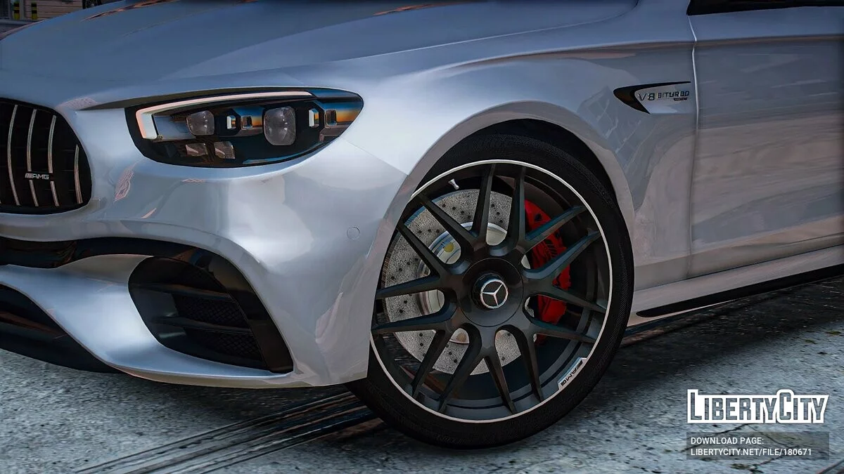 2021 Mercedes-AMG E63 S 4matic+ (W213) Facelift v1.0 / GTA 5