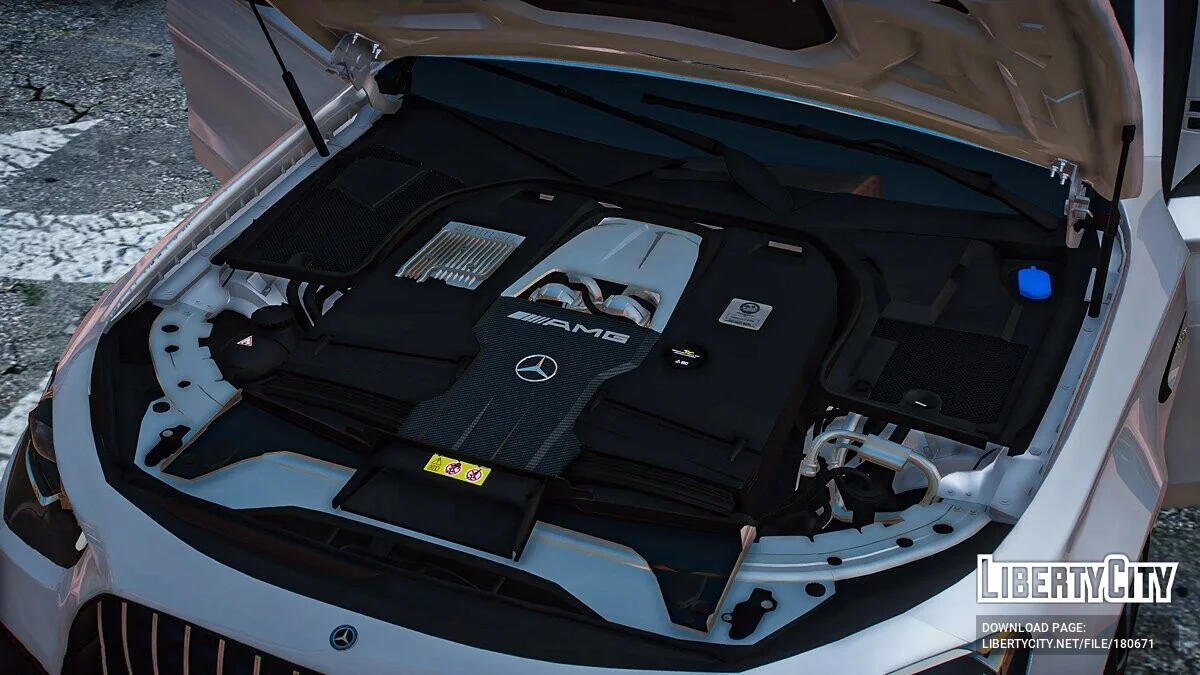 2021 Mercedes-AMG E63 S 4matic+ (W213) Facelift v1.0 / GTA 5