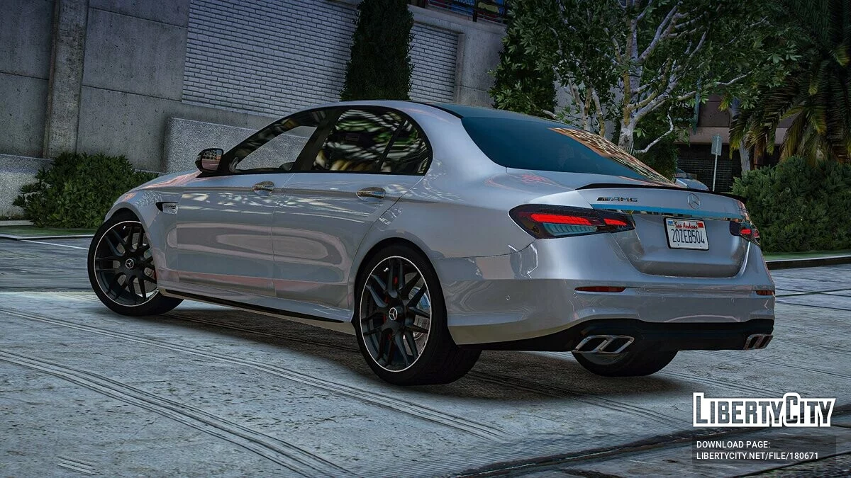 2021 Mercedes-AMG E63 S 4matic+ (W213) Facelift v1.0 / GTA 5