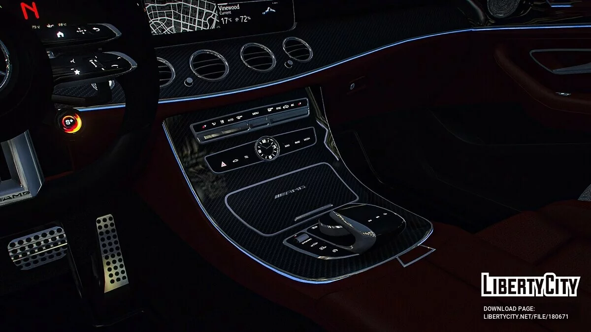 2021 Mercedes-AMG E63 S 4matic+ (W213) Facelift v1.0 / GTA 5