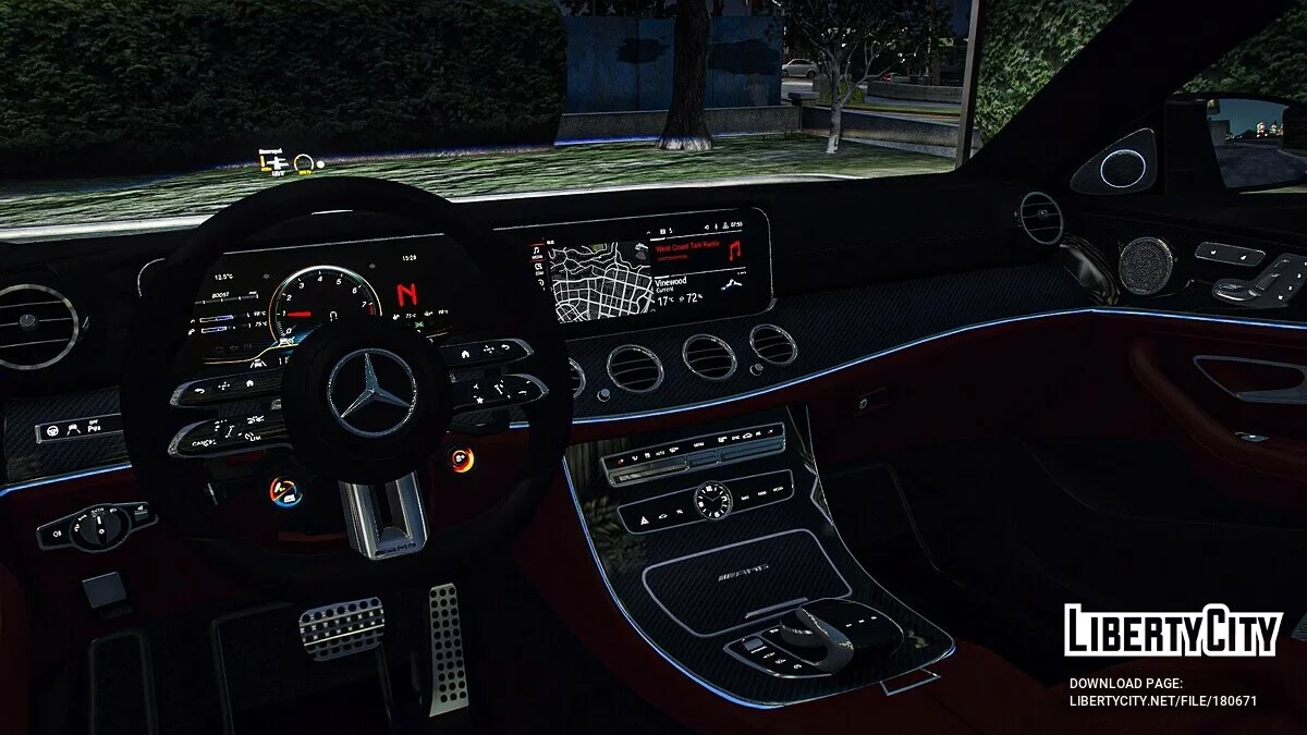 2021 Mercedes-AMG E63 S 4matic+ (W213) Facelift v1.0 / GTA 5