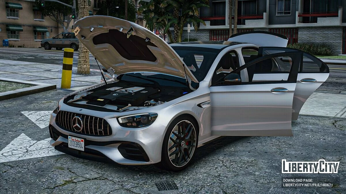 2021 Mercedes-AMG E63 S 4matic+ (W213) Facelift v1.0 / GTA 5