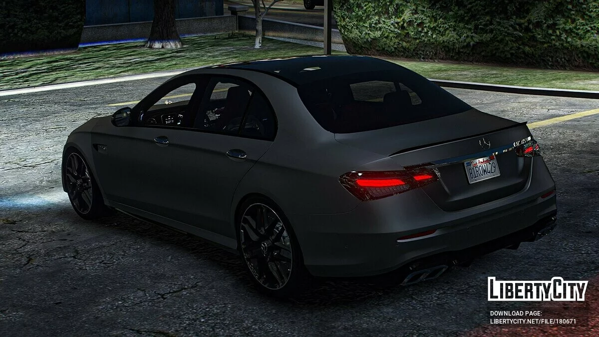 2021 Mercedes-AMG E63 S 4matic+ (W213) Facelift v1.0 / GTA 5