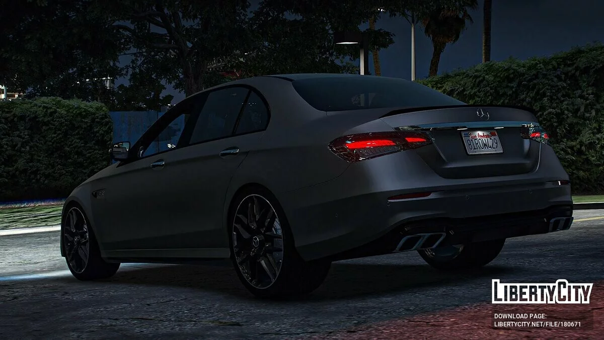2021 Mercedes-AMG E63 S 4matic+ (W213) Facelift v1.0 / GTA 5