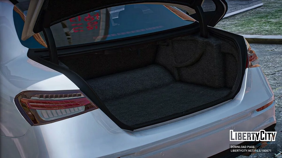 2021 Mercedes-AMG E63 S 4matic+ (W213) Facelift v1.0 / GTA 5